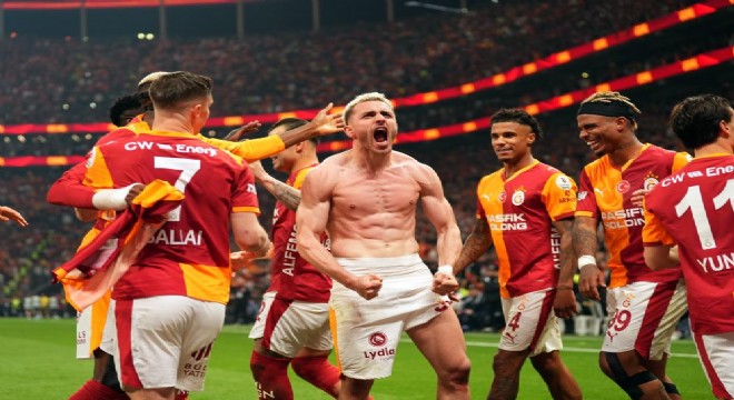 Galatasaray bu sezon ilk kez Fenerbahçe'yi yendi