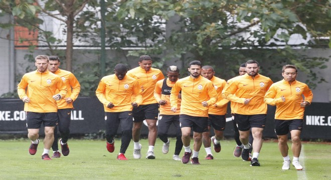 Galatasaray'da Erzurumspor mesaisi
