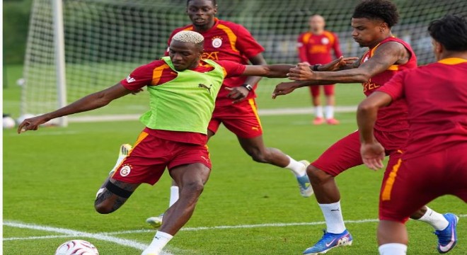 Galatasaray, yeni sezon hazırlıklarını sürdürdü