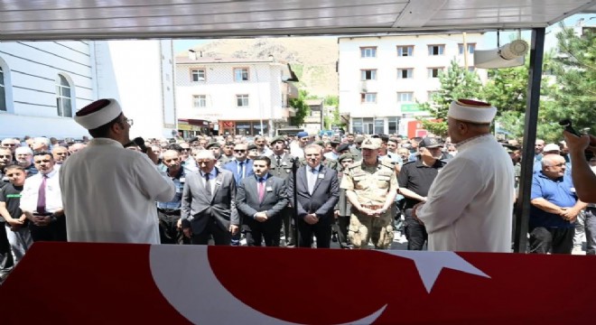 Gazi Göşker dualarla uğurlandı