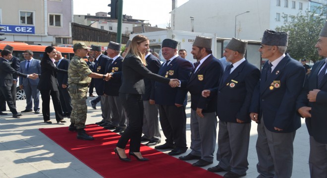Gazi derneklerine minnet ve saygı ziyareti