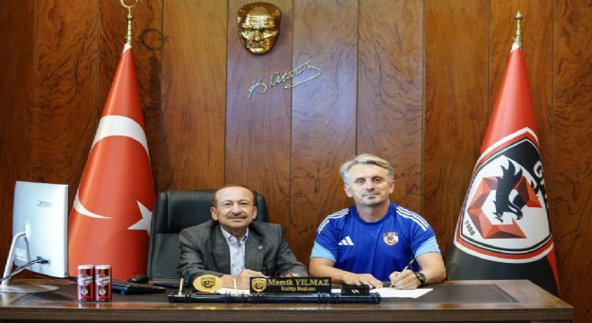 Gaziantep FK'da yeni teknik direktör