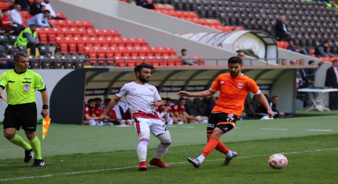 Gaziantep'te favori takım kazandı: 0-3