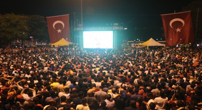 Gaziantep'te üzüntü, Erzurum'da sevinç