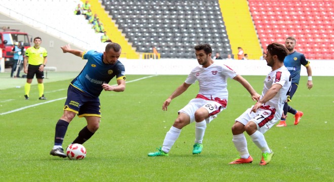 Gaziantepspor: 1 - Ankaragücü: 2