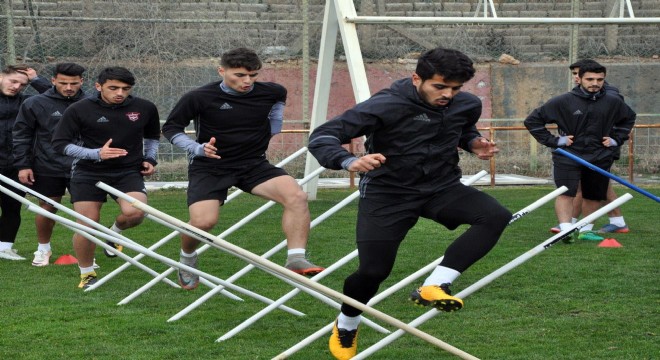 Gaziantepspor'da Erzurumspor mesaisi