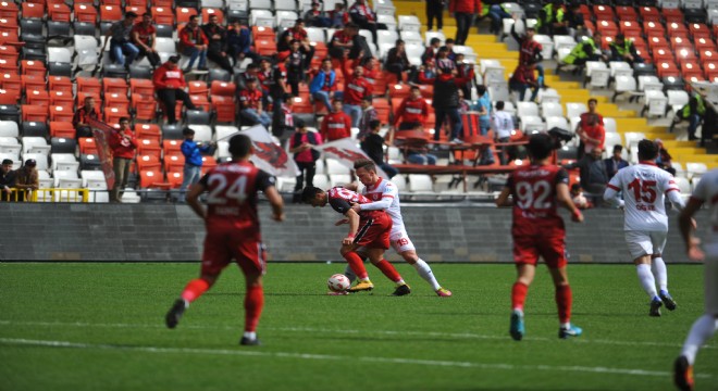 Gaziantepspor'dan onur dersi: 2-1