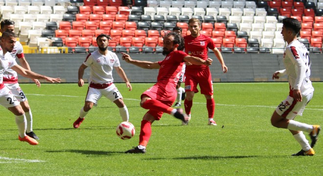 Gaziantepspor lige havlu attı : 1-3