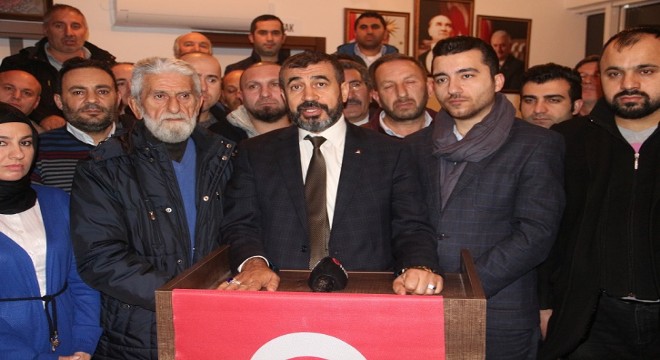 Gaziler CHP'li Özel'e tepki gösterdi