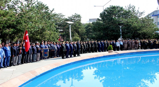 Gaziler şükran ve minnetle anıldı