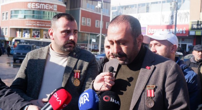 Gaziler ve şehit ailelerinden DEM'e sert tepki