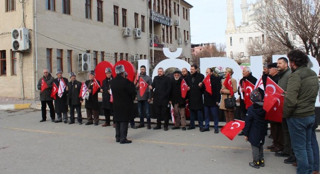 Gazilerden küstah  Yunan milletvekiline tepki