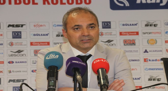 Gazişehir - Altınordu maçının ardından