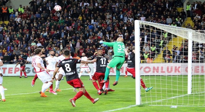 Gazişehir de tek farkla kazandı