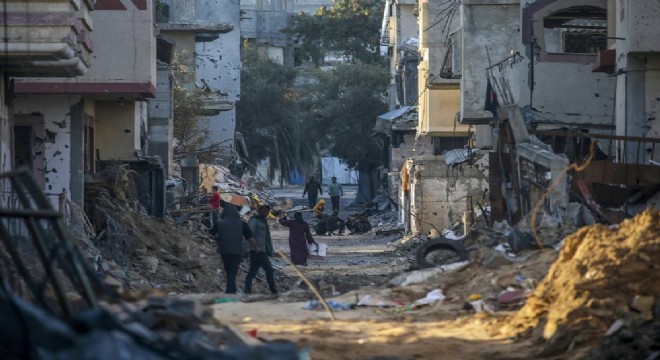 Gazze'de can kaybı 27 bin 840'a yükseldi