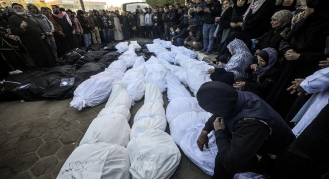 Gazze'de can kaybı 29 bin 313'e yükseldi