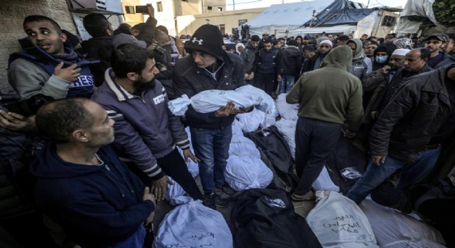 Gazze'de can kaybı 29 bin 410'a yükseldi