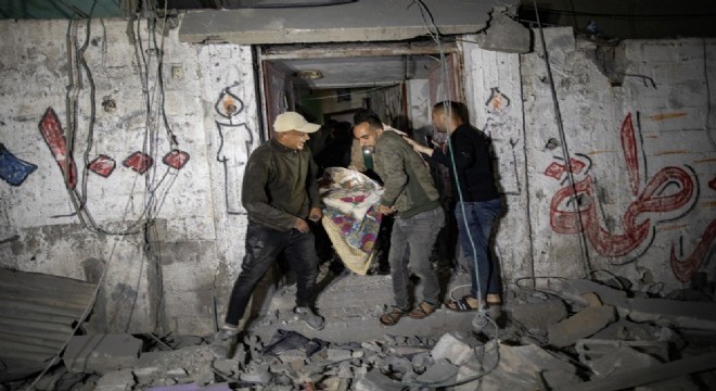 Gazze'de can kaybı 29 bin 954'e yükseldi