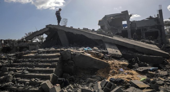 Gazze'de can kaybı 31 bin 112'ye yükseldi