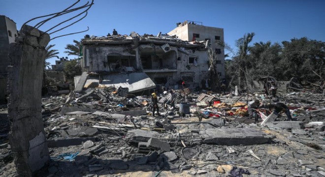 Gazze'de can kaybı 31 bin 341'e yükseldi
