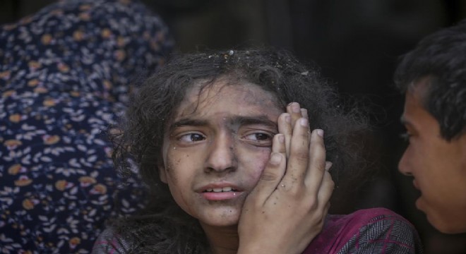 Gazze'de can kaybı 34 bin 535'e yükseldi