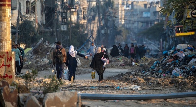 Gazze'de can kaybı 39 bin 90'a yükseldi
