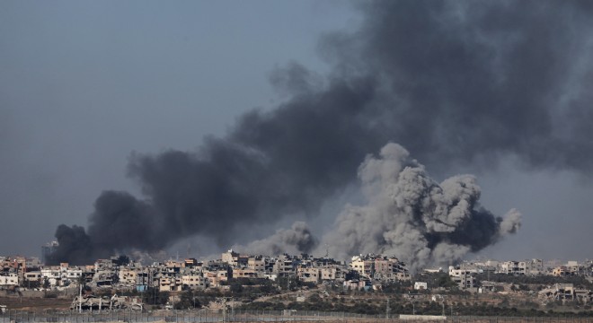 Gazze'de can kaybı 39 bin 929'a yükseldi