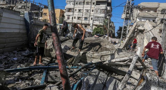 Gazze'de can kaybı 41 bin 118'e yükseldi