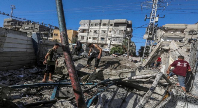Gazze'de can kaybı 41 bin 226'ya yükseldi