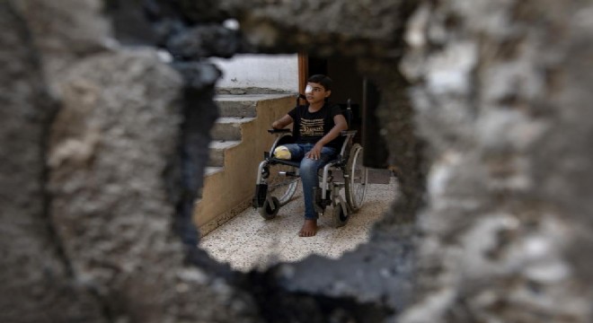 Gazze'de can kaybı 41 bin 455'e yükseldi