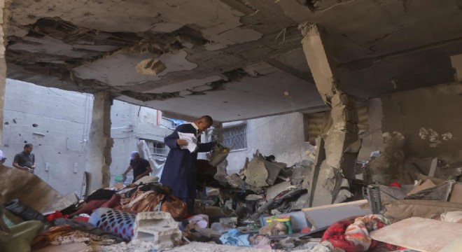 Gazze'de can kaybı 41 bin 802'ye yükseldi