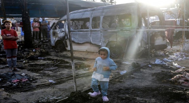 Gazze'de can kaybı 42 bin 409'a yükseldi