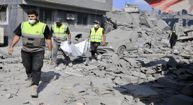 Gazze'de can kaybı 42 bin 438'e yükseldi