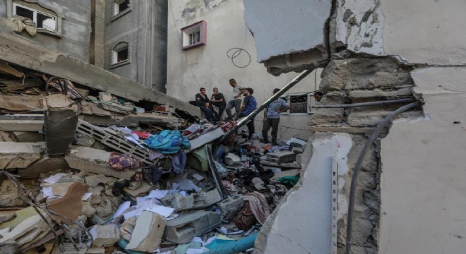 Gazze'de can kaybı 42 bin 519'a yükseldi