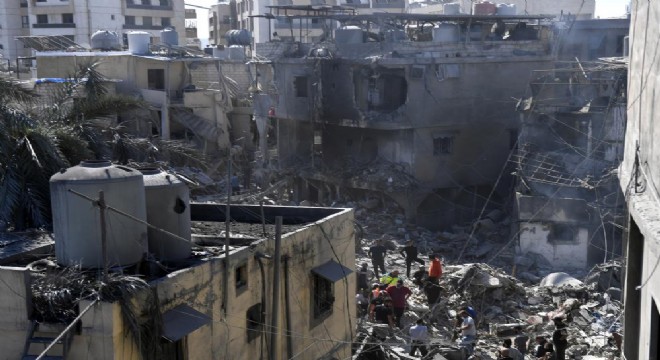 Gazze'de can kaybı 42 bin 718'e yükseldi