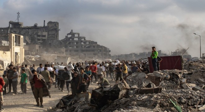 Gazze'de can kaybı 55 bin 998'e yükseldi