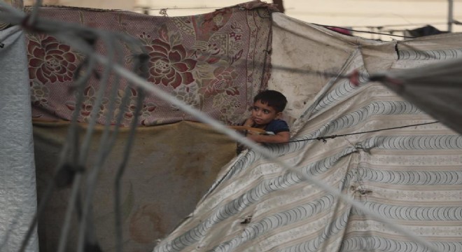 Gazze'de can kaybı 56 bin 259'a yükseldi