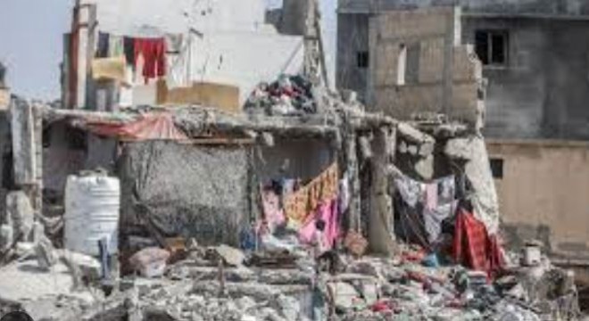 Gazze'de can kaybı 61 bin 158'e yükseldi