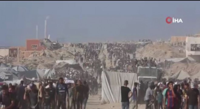 Gazze'de can kaybı 61 bin 776'ya yükseldi