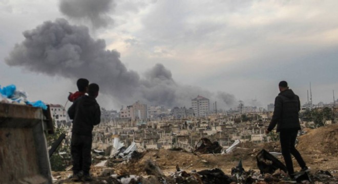 Gazze'de can kaybı 62 bin 122'ye yükseldi