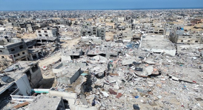 Gazze'de can kaybı 62 bin 263'e yükseldi
