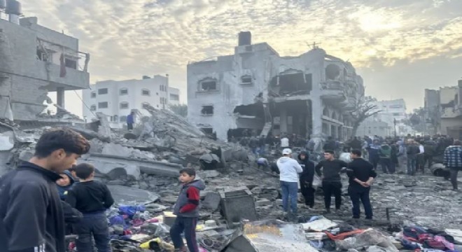 Gazze'de can kaybı 62 bin 744'e yükseldi