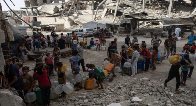 Gazze'de can kaybı 62 bin 895'e yükseldi