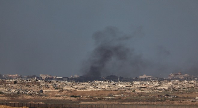 Gazze'de can kaybı 62 bin 966'ya yükseldi