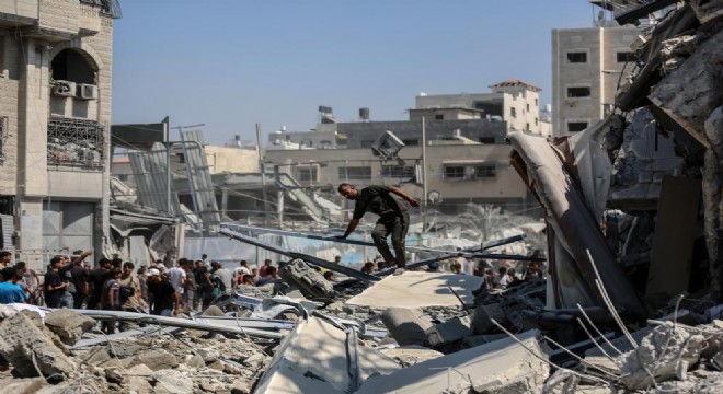 Gazze'de can kaybı 64 bin 522'ye yükseldi