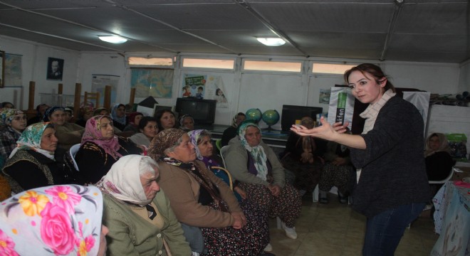 Gelinkaya'da Kadınlara Hijyen Eğitimi