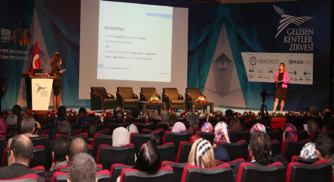 Gelişen Kentler Zirvesi'nde Erzurum etabı
