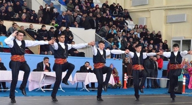 Genç Dadaşlar Bar'da yarıştı