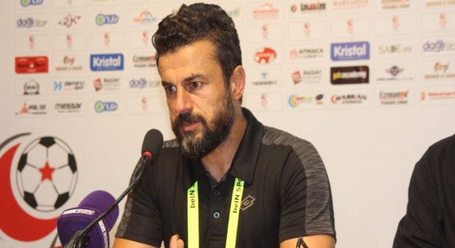 ‘Genç futbolcularla zor bir maçı kazandık'