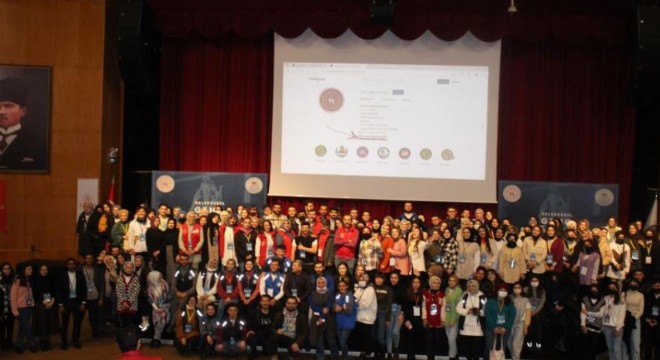 Gençler Çalıştay'da buluştu